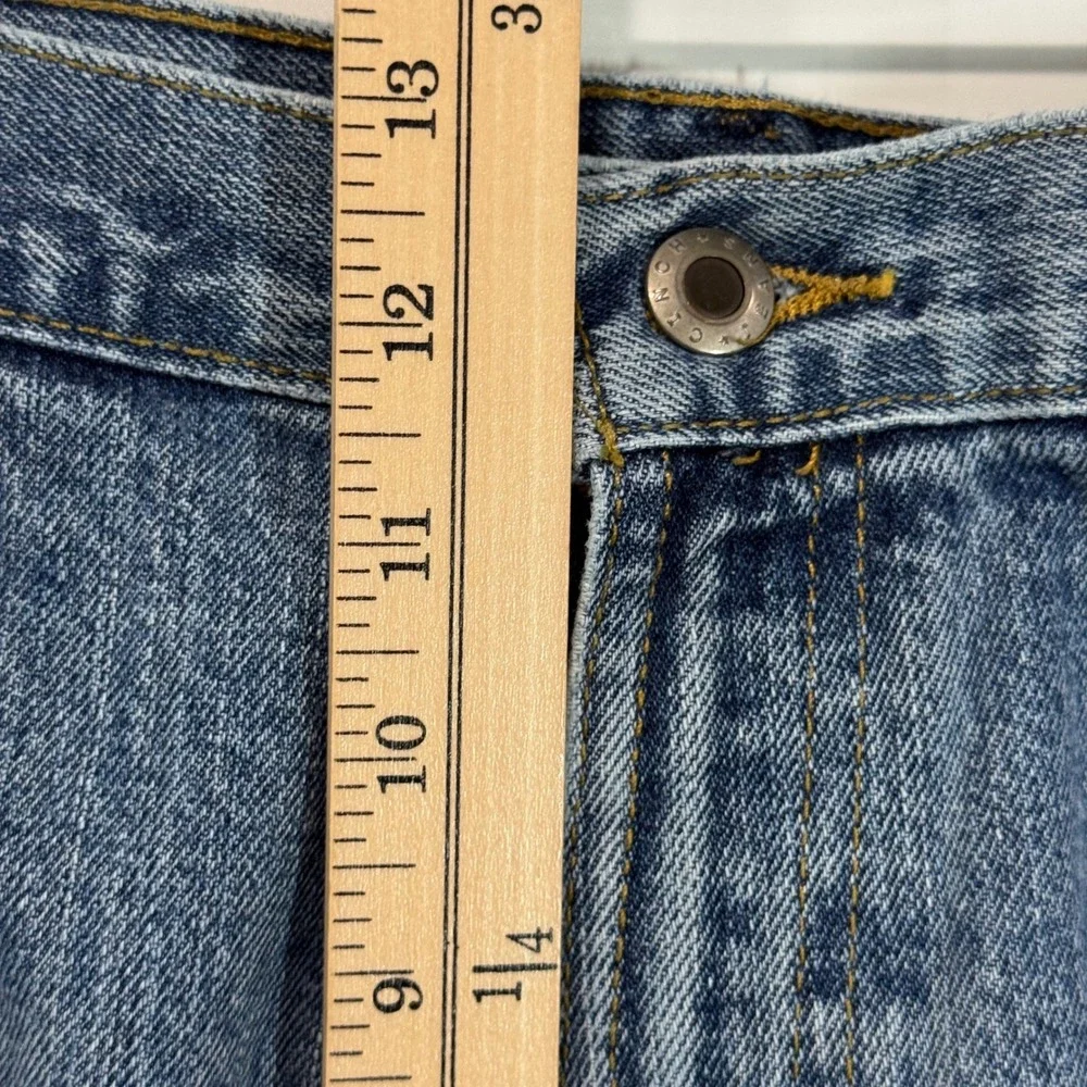 Cinch Jeans Mens 38x31 Blue Green Label Relaxed Fit Straight Leg Denim Western